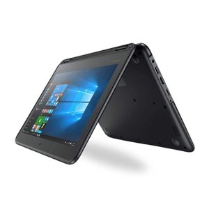 Lenovo Refurbished x360 convertible Touchscreen 4GB RAM 256GB Total Storage (128GB M.2 SSD and 128GB Memory Card) 11.6"inch-Black