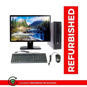 DELL Refurbished Optiplex Desktop Complete - Core I5 3.0GHz 4GB RAM 500GB Win 11 19" monitor