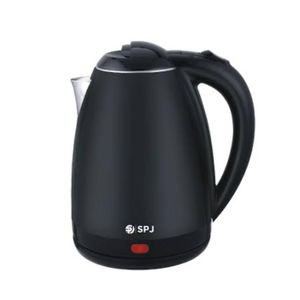 SPJ Original Electric Kettle, 1.8Ltrs - Black