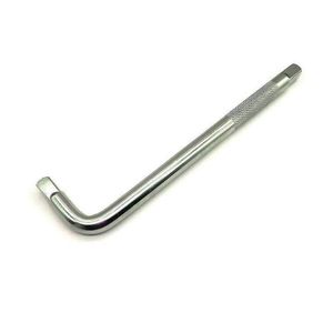 L-handle socket wrench, also known as an L-shape extension bar or breaker bar. 