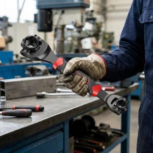 8-in-1 socket wrench, 12 teeth 8-19mm multifunctional wrench