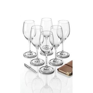 Sundabest 6 Wine Glass Big 420Ml 3088 – Clear