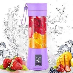 Mini USB Portable Electric Fruit Blender - Multicolour