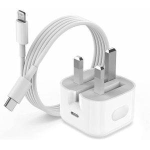 UNIVERSAL STANDARD Iphone 35W PD Fast Charger – USB-C Power Adapter Wall Charger For IPhone 15, 14, 13, IPad, MacBook, Samsung Super Fast Charging Block – White