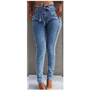 Spring Autumn Elegant High Waist Casual Stretch Slim Middle Aged Women  Trousers Ladies Fashion All Match