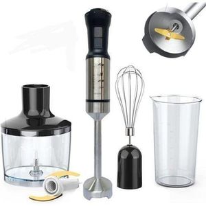 Hoffmans 4 in 1 Powerful Hand Blender - Multicolor
