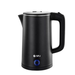 SPJ Original Electric Kettle, 2Ltrs-Black