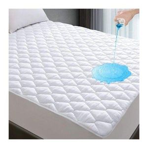 Water Proof Mattress Protector - White