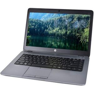 REFURBISHED HP EliteBOOK 840g2, Core i5,8GB RAM, 500GB Hdd Plus Free Power cable -Refurbished-Black