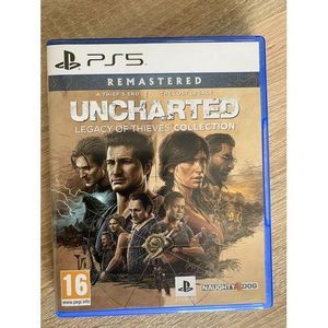 Naughty Dog UNCHARTED: Legacy Of Thieves Collection - PlayStation 5