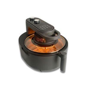 SILVER CREST 10L Large Capacity Air fryer Grill- Black