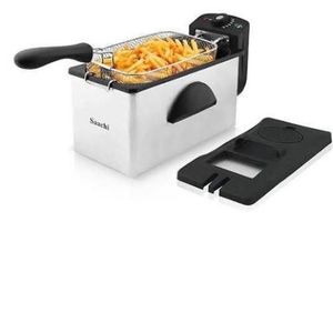 Saachi Deep Fryer, 3.0Litre -  Silver