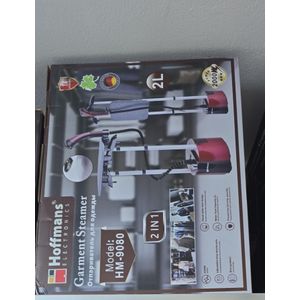Hoffmans 2 in 1 Garment Steamer - Multicolor 