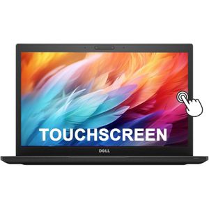 DELL  7000 Series 14" Touchscreen Business Laptop, I5 8th Generation , 8GB DDR4 ,256  M.2 Nvme SSD,Windows 11,Renewed