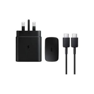 Samsung USB-C Fast Charger, 45W PD Wall Plug with 3FT USB-C Cable Fast Charger for Samsung Galaxy & Other USB C Devices