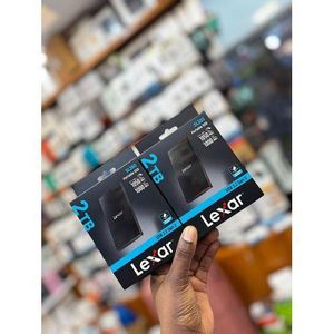 Lexar SL300 Portable SSD 2TB High-Speed External Drive