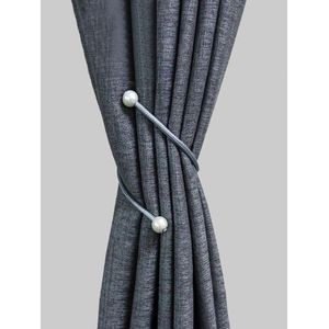 1.5 Metres (1 piece) Dark Grey for a patio sliding door and window Curtains 