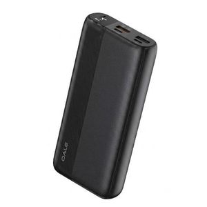 Oale iPower 300 20000mAh Fast Charging Power Bank with 22.5W Output, Dual USB Ports, LED Indicator, Advanced Safety Protection, and Durable Dual-Texture Design for Ultimate Travel Charging