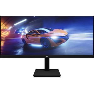 Hp X34 Ultra-Wide Gaming Monitor 34-Inch WQHD IPS Display 165Hz Refresh Rate – Black