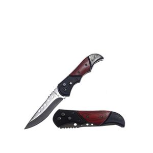 Camping knife/ Army folding army knife-Silver 