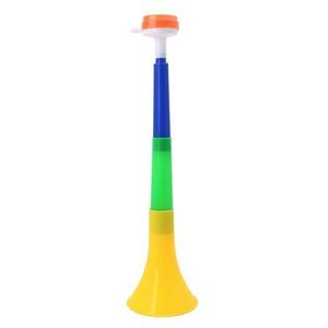 2pcs Events, Horn Instrument Shower Favors, Kid Trumpet Learning Education Kids Cheering Horns Funny Boys Favors Cool Football Stadium Cheer Fan Horns Soccer Ball Vuvuzela Noisemakers Games Sports Gathering Decorations Girls Match