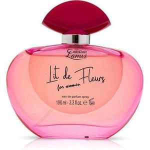 Creation Lamis Lit De Fleurs Perfume for Women/Girls, Eau de Parfum Spray, Woody & Spicy Long Lasting Fragrance, Body Perfume - 100ml