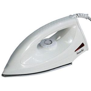 Durable Dry Flat Iron - White