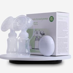 Double electric breast pump