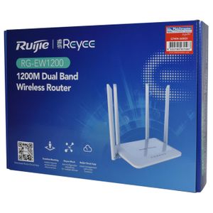 Ruijie Reyee RG-EW1200 AC1200 Dual Band Wireless Router. 