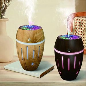 ultrasonic mini air humidifier and essential oil diffuserportable appliance operates via a USB power source, generating a cool mist to add moisture to the air 