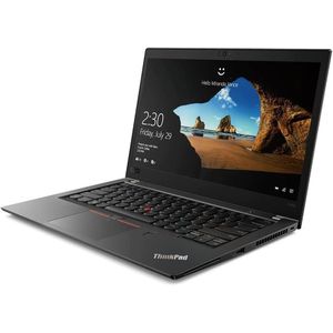 Lenovo Refurbished ThinkPad T490S/T480S 14"Core i7-8th Gen 8GB RAM 256GB SSD M.2-NVMe-Black (Grade A)