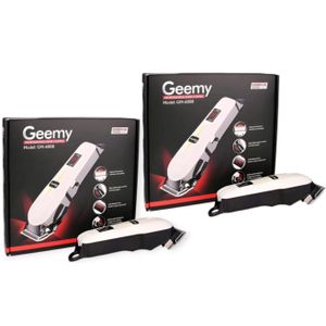 Geemy 2 Rechargeable Hair clippers and trimmers 