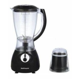 Hoffmans 1.5L 2 In 1 Super Ice Crusher And Blender - Multicolour