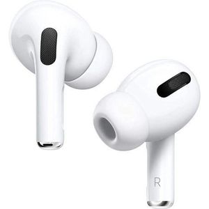 AirPods Pro Wireless Earbuds, Up To 2X More Active Noise Cancelling, Adaptive Transparency, Personalized Spatial Audio MagSafe Charging Case (Lightning) Bluetooth Headphones For IPhone