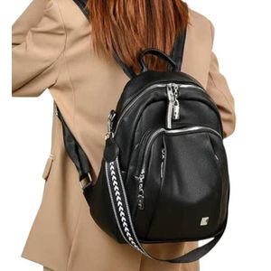 Women's Designer Backpack Casual Shoulder Bags for Women High Quality Leather Backpacks Female School Bags