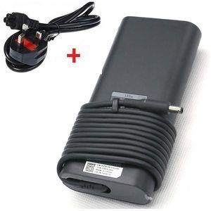 DELL Original 130W Small Pin 4.5mm Round Tip AC Adapter Laptop Charger Fit for Xps and Others