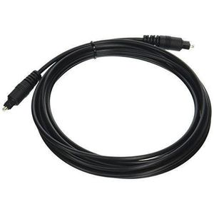 Optical Audio Cable, 1.5 Meters - Black