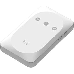 ZTE LTE Mobile Pocket WiFi Router with SIM Card Slot MF935 4G/3G FDD/TDD- High-Speed 150Mbps LTE 150Mbps Battery 2000mAh Cat4  2.4Ghz Wi-Fi Tech Mobile Hotspot Easy Internet Surfing