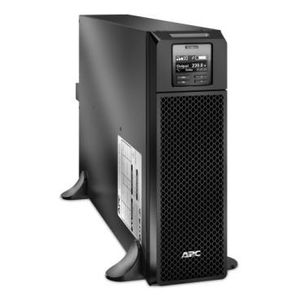 Apc SRTG5KXLI  Smart-UPS On-Line, 5kVA/5kW, Rack/Tower,230v - Black