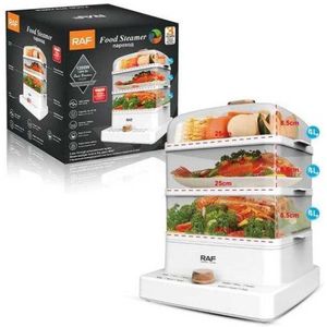 3 tier RAF Food Steamer – Stainless Steel