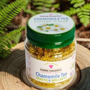Femme Organics Whole Chamomile Tea Flowers - 20g