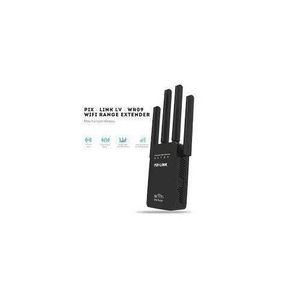 Pix Link WR09 Wifi Repeater Wireless Router WLAN2.4G ISP WiFi Range Extender Booster PIX-Link 300Mbps WISP/ Router/ AP