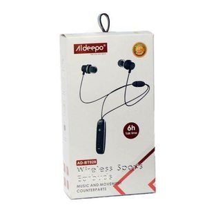 Aldeepo AD-BT028  Neckband - Black