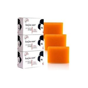 Kojic Acid Soap 3pcs Kojie San Skin Lightening Soap- (Original Kojic Soap)