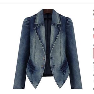 Female jean jackets on jumia best sale