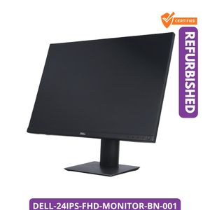 DELL  24-Inch IPS Monitor Brand New Full HD Display