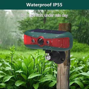 Solar Alarm With Motion Sensor and Ultrasonic For Home, Farm , Villa, Yard - Wireless Light Solar Alarm With 13 Built in Sounds