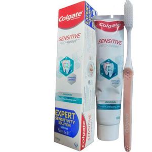 Colgate SENSITIVE Pro Relief Toothpaste With Soft Brush Akin Sensodyne Wisdom Oral Cf