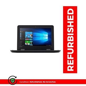 Refurbished 11e Mini Laptop,11.6 Inch Screen, 4GB RAM,128GB SSD - Black