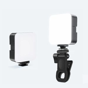 Led Pocket Video Light / Ring Light - Black